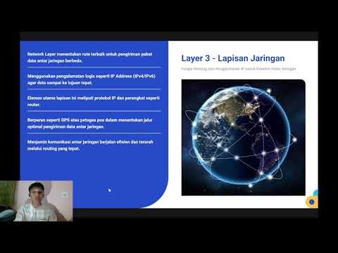 Penjelasan 7 Layer OSI | Tugas E-Learning 1 - Jaringan Komputer 1 (UTB)