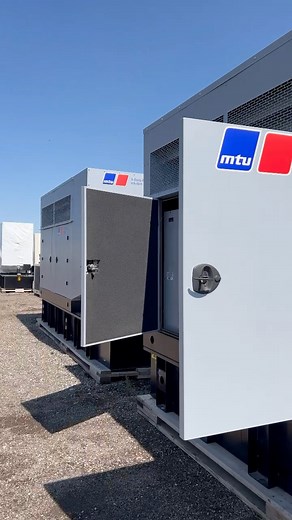 We are loaded with new MTU 200kW and 500 kW diesel generators! See our inventory on our website or call (866)518-1240 for a quote. #mtu #industrialgenerators #commercialpower #dieselgenerator #generatorforsale #power #standbygenerators | Generator Source