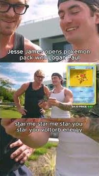 Jesse James Opens 4000 $ Pokémon Card