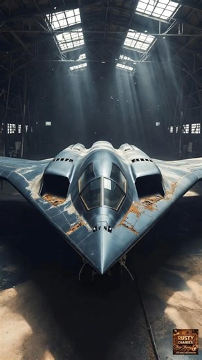 Abandoned Rusty Xi’an H-20 Stealth Bomber Restoration | From Corrosion to Stealth Power