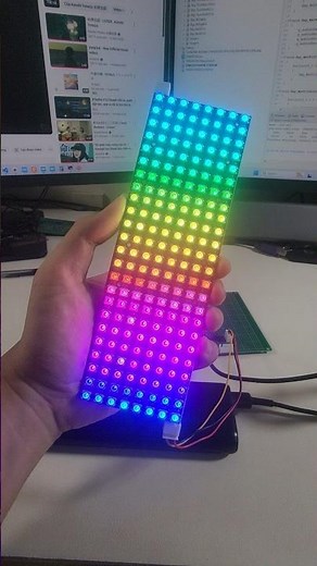 Create Stunning WS2812 Rainbow Effect - Easy LED Tutorial #arduino #diy #stm32 #embedded