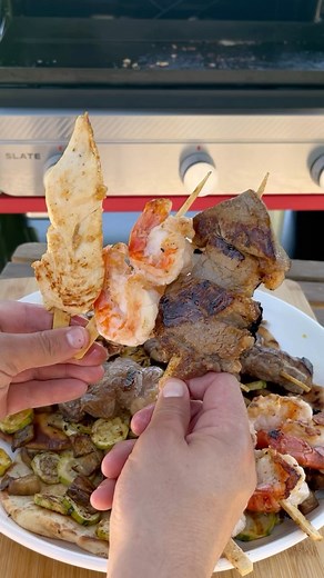 12K views · 69 reactions | Greek meat platter | Meatkingz | Facebook