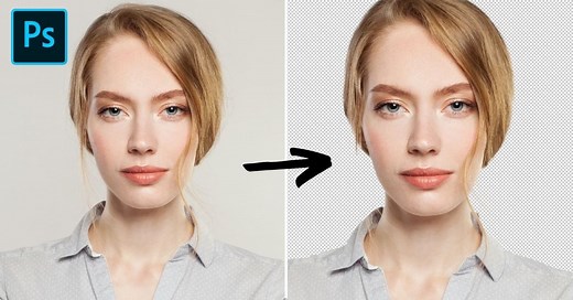 How To Remove ANY White Background In Photoshop (5 Fast Ways)