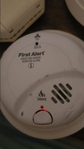 Second Gen First Alert SC9120B Smoke and Carbon Monoxide Alarm Test