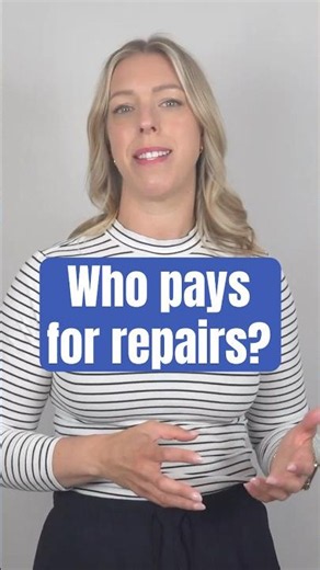 Who Pays for Repairs? The Lease Clause You Need to Know #leaseagreement #tenantrights