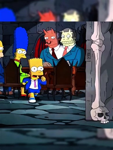 Bart's Hell School Adventure in The Simpsons