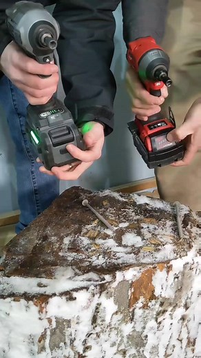 219K views · 1K reactions | Milwaukee M18 Fuel vs the New Flex 24v impact driver #vs #milwaukeevsflex #powertools both will get your job done. This is a power and speed test. #versesrace #construction #milwaukeetools #tools #flexpowertools #toolreview #build #builder #wood #log | Revive Home Tips | Facebook
