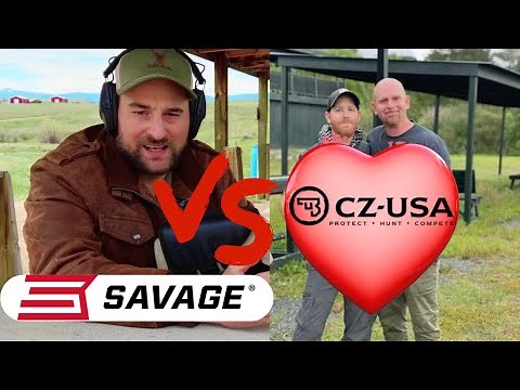 Savage Mark II vs CZ 457 | Pursuit of Accuracy Challenge