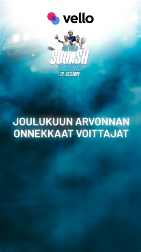 Joulukuun arvonnan onnekkaat voittajat ovat: @candycafe.espoo -lippis Henri, KSQ @monadiravintola pizzat Hermanni, ESRC @karakal_finland maila Kalle, SalSi Onnea voittajille 🥳🥳 Voittajiin on otettu yhteyttä henkilökohtaisesti. Meta ei ollut millään tavalla mukana arvonnassa. #psavellosquashcarnival #arvonta #squash #voittajat | ESRC