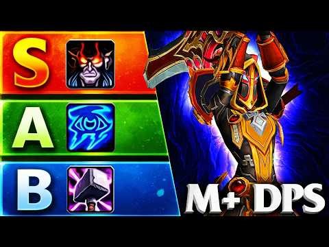 FIRST ROUND! Midnight DPS Tier List in M+