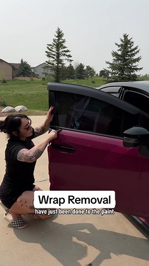 Car Wrap Removal After 5 Years