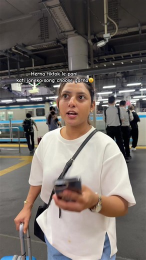 Train ma chadi sake paxi ko video ho yo😫 Mero chinta yaslai kati lagxa yo gar tyo gar katai mistake garera arkai thau pugxa ki vanne chinta kati hunxa Ma train chade paxi sadhai😭😭 2 din ta ramailo vako thiyo feri tai boring life ma farkiya 😫 #fyppppppppppppp #japan🇯🇵 #nepaliinjapan #keepsupporting