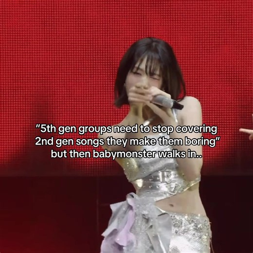 Babymonster's 2nd Gen Cover Proves 5th Gen Groups Can Do It Right