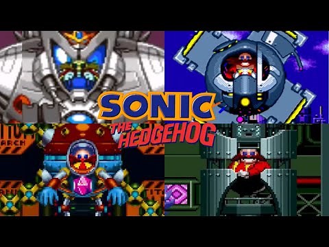 Evolution of 2D Sonic Games: Final Bosses (1991-2021)