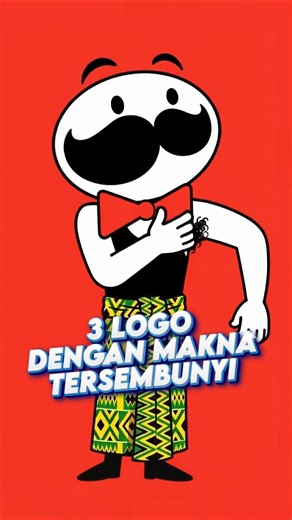 3 Logo dengan Makna Tersembunyi