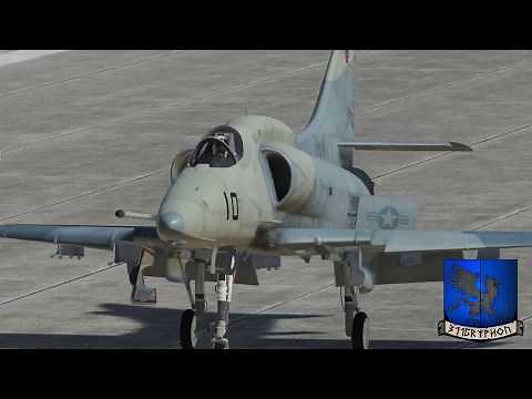 A-4E-C Skyhawk for DCS Review