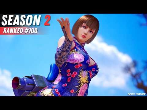 Grass Toucher (Anna) Ranked Matches #100 - TEKKEN 8 S2