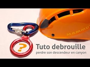 Tuto Débrouille - Descendre en rappel sans descendeur