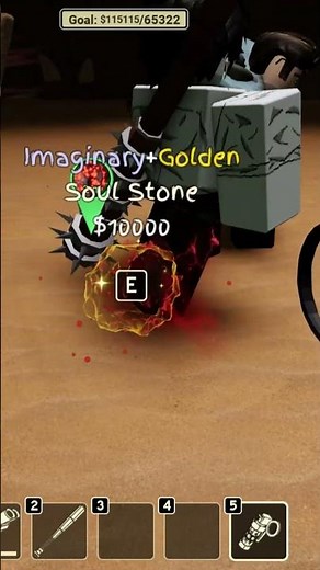 I Finally Got Vecna’s Mythic Soul Stone 😱. #roblox #deadlydelivery #soulstone #shorts