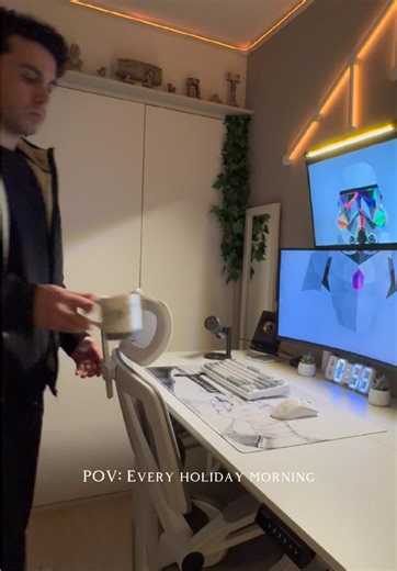 Every Holiday Morning Routine for Gamers