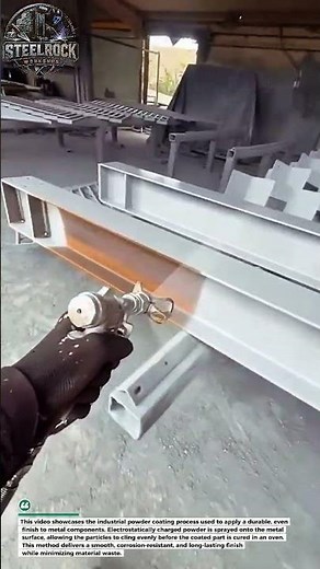 Industrial Powder Coating Process | Fast & Uniform Metal Finishing
