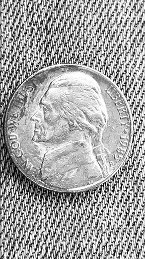 1985P Jefferson nickel value! ￼