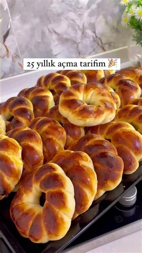 Nefis Açma Tarifi🤌🏻Via📸busraa.arslan_ 👏🏻 #açmatarifi #simit #simitpoğaça #kahvaltı #sunum #nefis