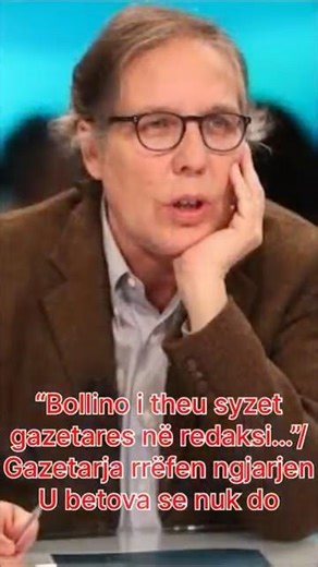 “Bollino i theu syzet gazetares në redaksi…”/ Gazetarja rrëfen ngjarjen: U betova se nuk do…