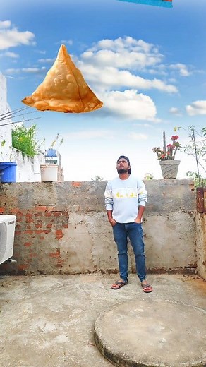 2.3M views · 7.6K reactions | Eating game funny vfx magic  #editing #comedy #viral #vfx #trending #funny #magic #foryou #reels #fun | Ayan mechanic | Facebook