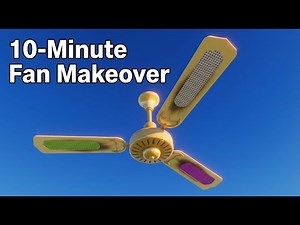 Create a STUNNING Outdoor Ceiling Fan Display in Just 10 Minutes