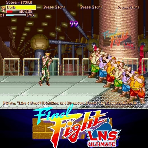 Ultimate Final Fight LNS: Capcom's Monster League Ultimate Battle