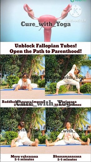 Unblock Fallopian Tubes Naturally | Yoga for Fertility & Wellness | Clear the Path to Motherhood