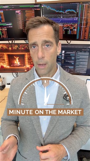 J.P. Morgan on Instagram: "🎁 Holiday shopping for your favorite investor? 2025 was all about AI, defense tech, and emerging markets. James Sullivan, head of equity research APAC, looks ahead to the key investment themes for 2026 in this week’s Minute on the Market. 📊"