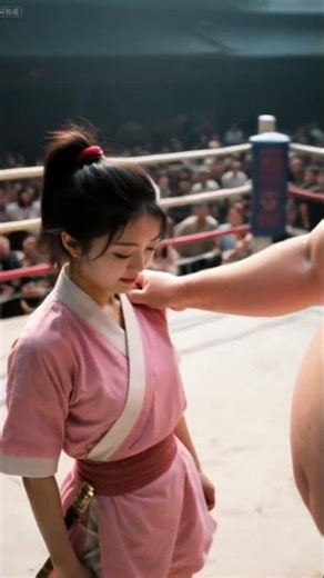 A beautiful woman's smile makes life and death unpredictable. # Kung Fu # Fighting # sumo