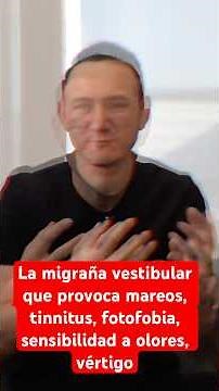 Vestibular migraine. Causes dizziness, tinnitus, photophobia, and light sensitivity.