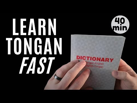 Learn Tongan FAST