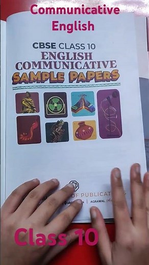 #shorts | Book Review | Communicative English | CBSE Class 10 Communicative English Sample Paper