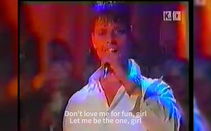 【流行天团】(音频修复)Boyzone - Love Me For A Reason (Super 50 1994)