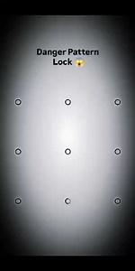 7.4M views · 76K reactions | Danger Pattern Lock � #Danger #viral #lock #trend | RJ Funny | Facebook