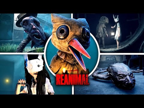 REANIMAL - Full GAME Walkthrough & Ending (Demo Showcase)