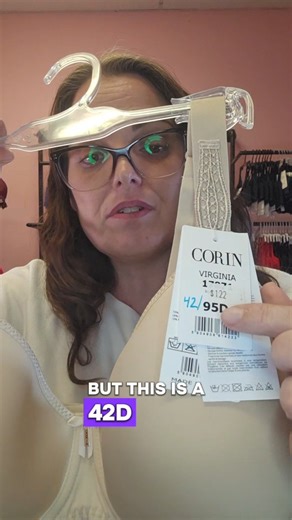 Pinned Up Bra Lounge, Markham ON | When you say you are a D cup it does not mean much because as I show in this video a 28D and a 42D are both “D cups”… but the cup volume is... | Instagram