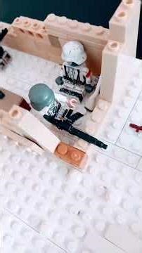Stalingrad moc #ww2 #lego #history #moc #1942 #germany