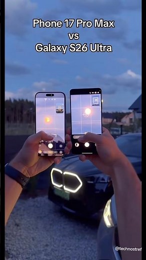 Galaxy S26 Ultra Vs IPhone 17 Pro Max Camera Quality Test In Outdoor