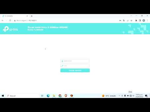 Como Cambiar Usuario y Contraseña, de Ruter, tp- link TL-WR840N