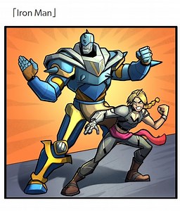 「Iron Man」 | Crossover