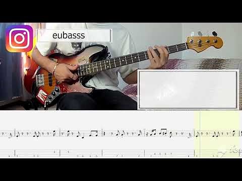 Luther Vandross - Never Too Much BASS COVER + PLAY ALONG TAB + SCORE PDF