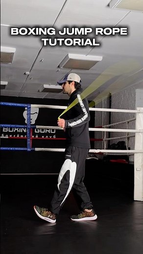 Boxing jump rope tutorial ✔️ #boxing #boxingcoach #boxer #jumprope #boxeo