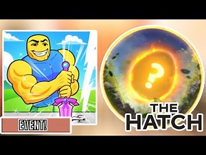 [EVENT] HOW TO GET THE HATCH BADGE & RANDOM EGG IN PULL A SWORD - ROBLOX