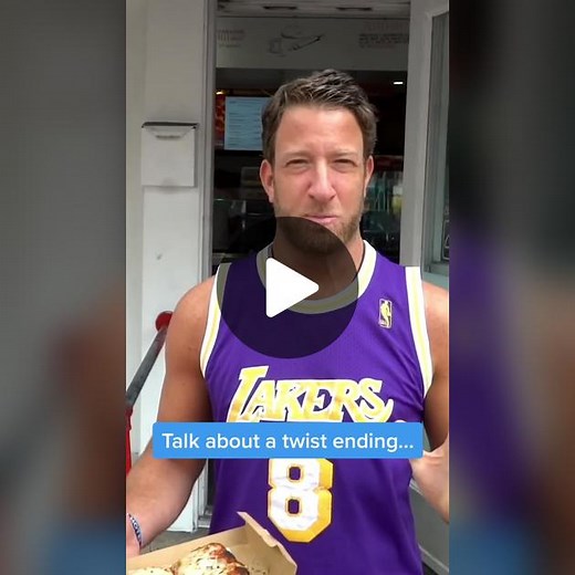 In case you were wondering what the famous pizza review guy is up to now...