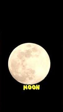 Where does #moonlight come from? From the sun or does it have its own light source? #cosmology